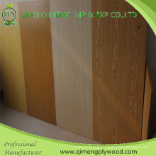 E0 Grade 15-19mm Melamine Block Board Plywood for Furniture